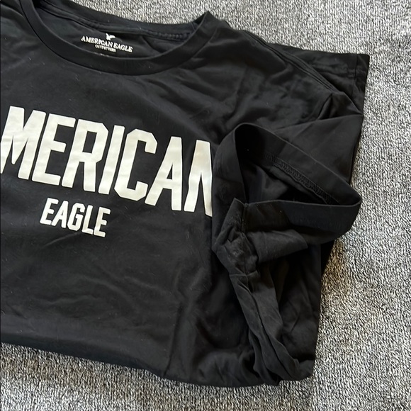 American Eagle Outfitters Black Short Sleeve Tee - Picture 4 of 4